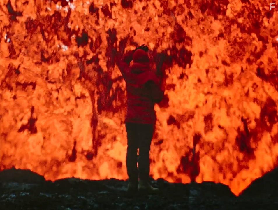 Katia Krafft in Fire of Love (2022)