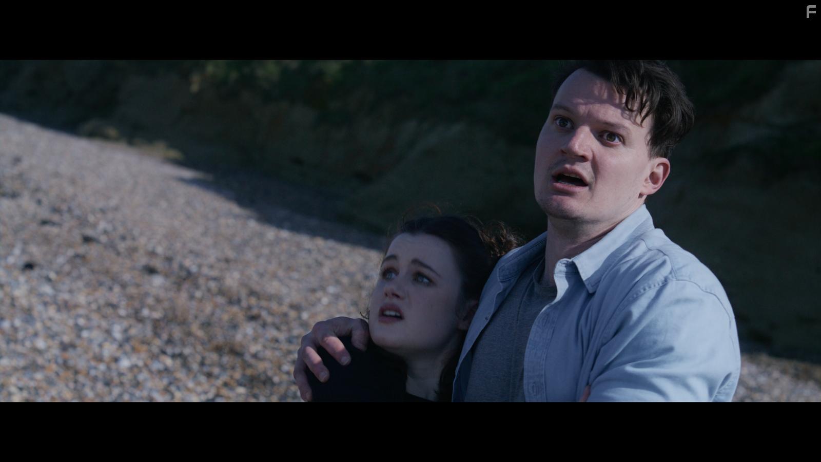 Belle Spellman and Sam Thackwell in Mega Lightning 2 (2023)