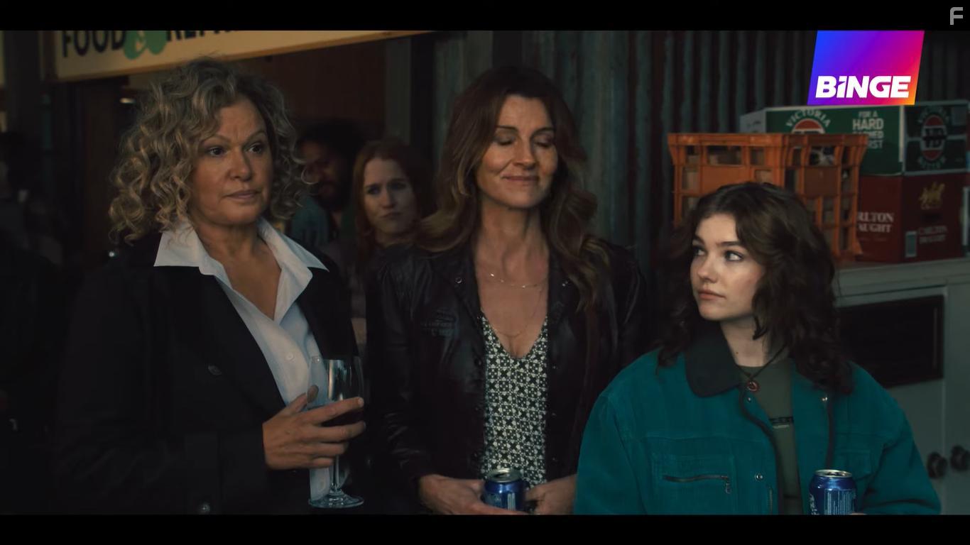 Leah Purcell and Sara Wiseman in High Country (2024)