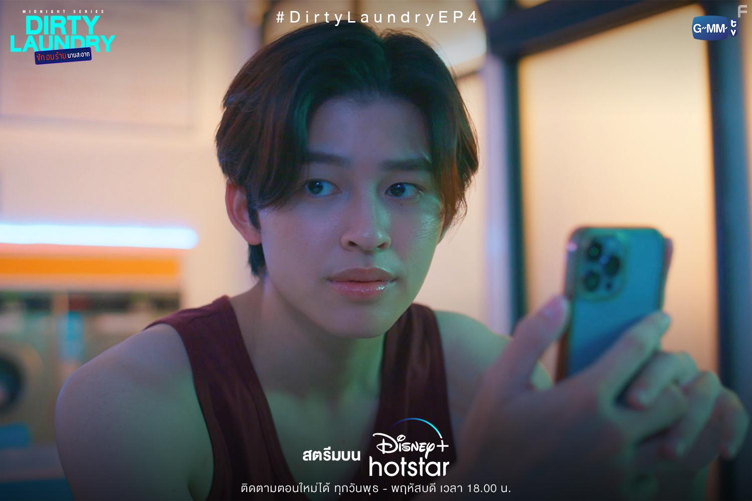 Naravit Lertratkosum in Dirty Laundry (2023)