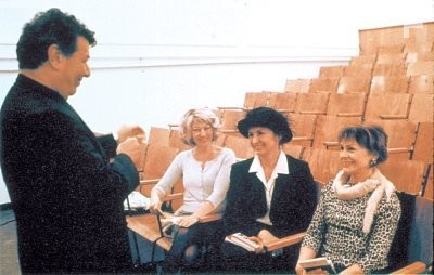 Carlo Barsotti, Karen-Lise Mynster, and Elsebeth Steentoft in Итальянский для начинающих (2000)
