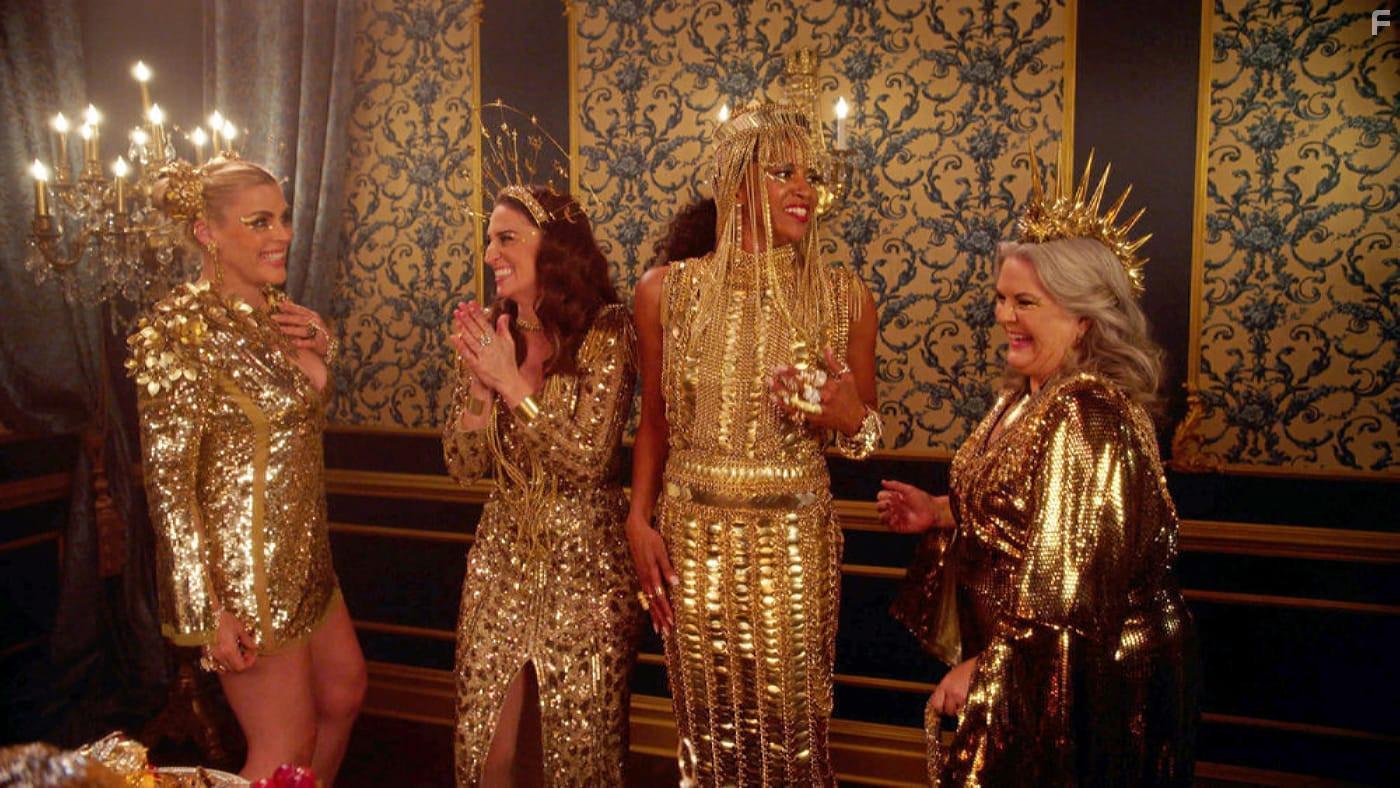 Busy Philipps, Rene Elise Goldsberry, Paula Pell, and Sara Bareilles in Girls5eva (2021)