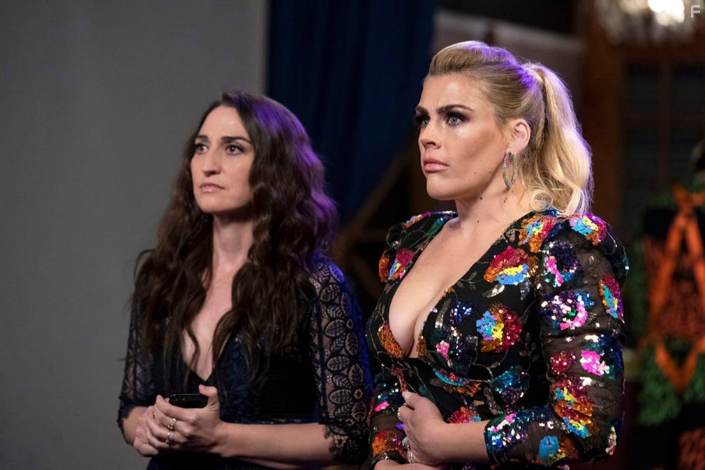 Busy Philipps and Sara Bareilles in Girls5eva (2021)
