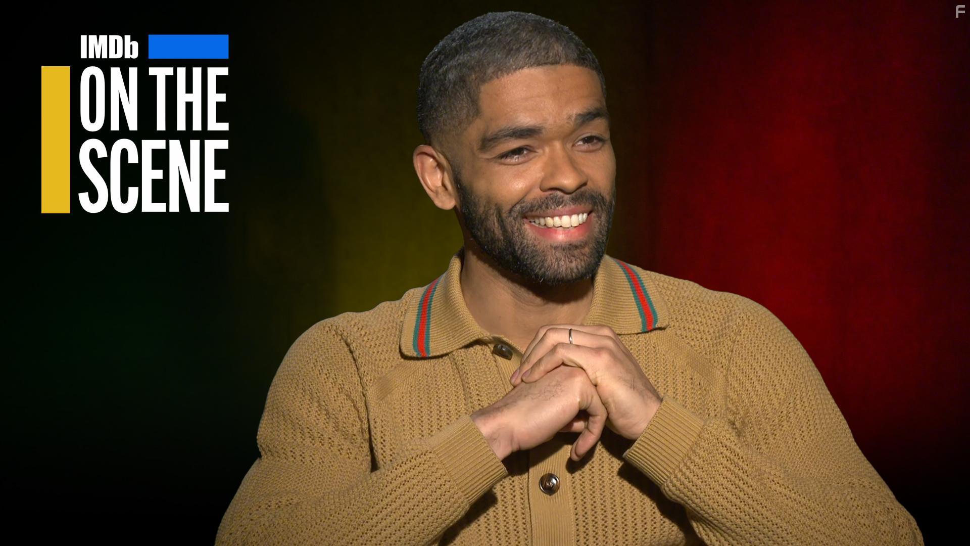 IMDb on the Scene - Interviews: Bob Marley: One Love (2024)