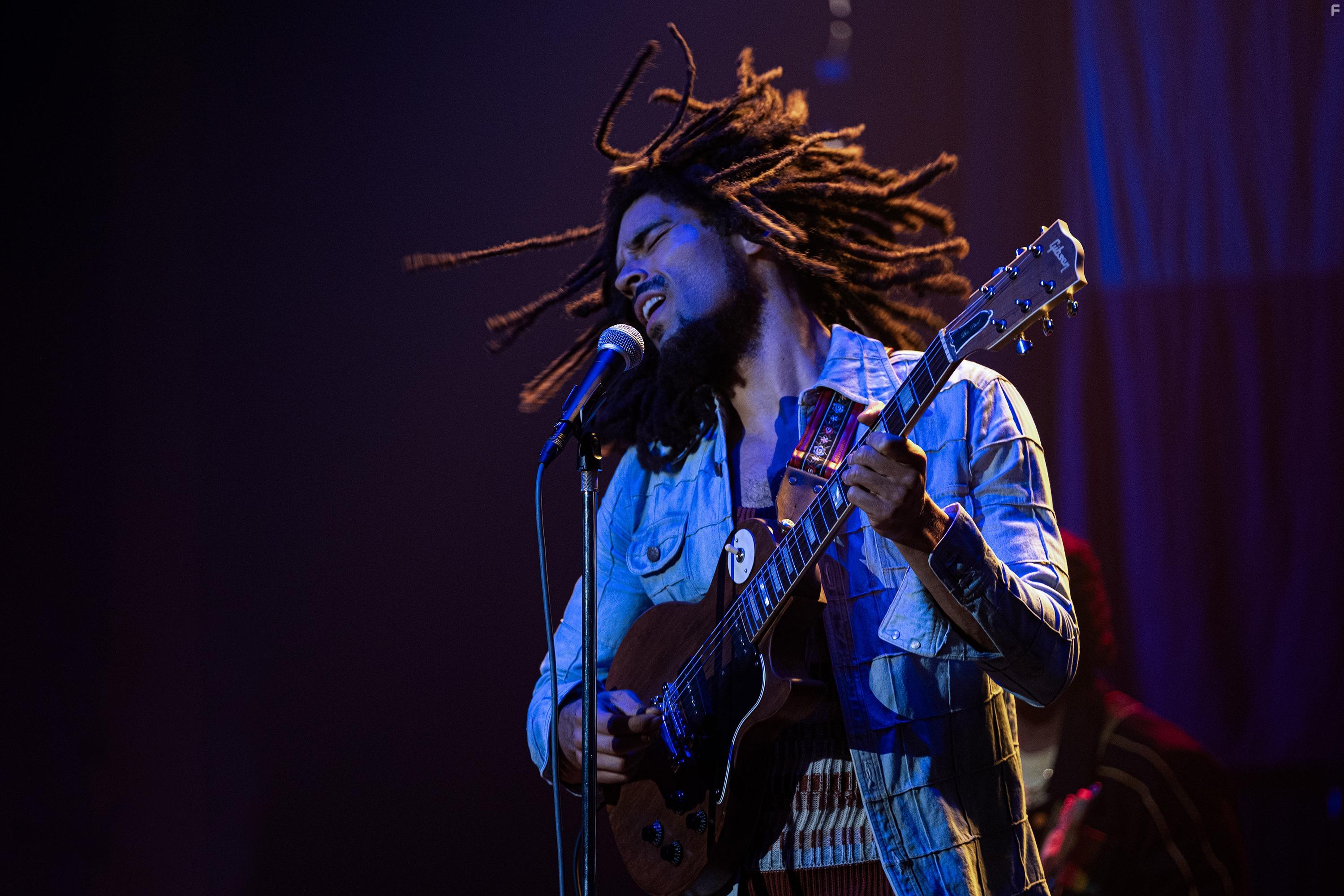 Kingsley Ben-Adir in Bob Marley: One Love (2024)