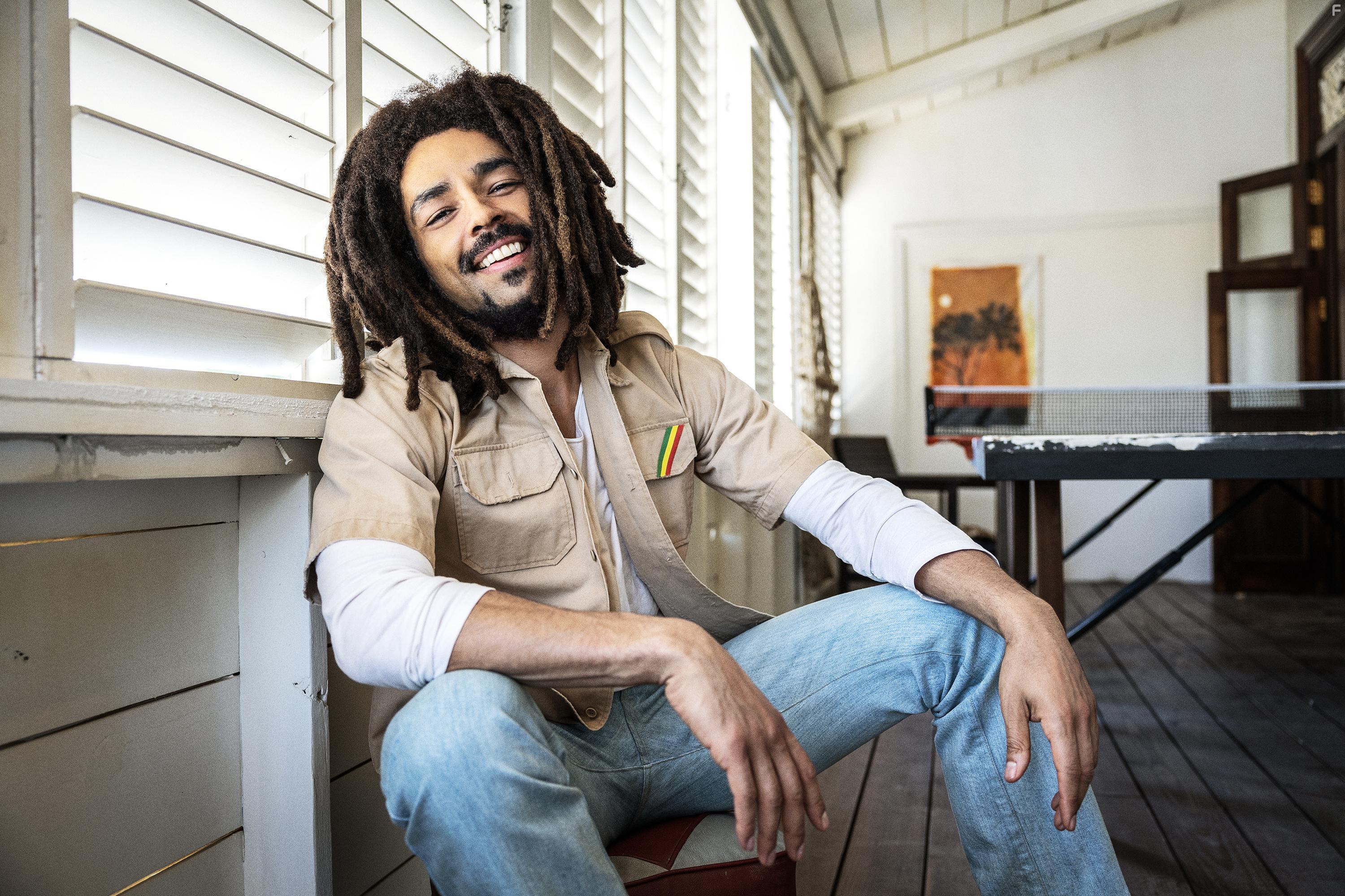 Kingsley Ben-Adir in Bob Marley: One Love (2024)