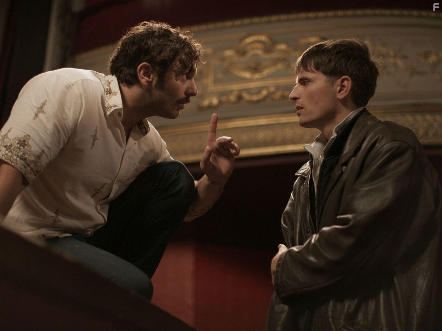 Pio Marma and Raphal Quenard in Yannick (2023)