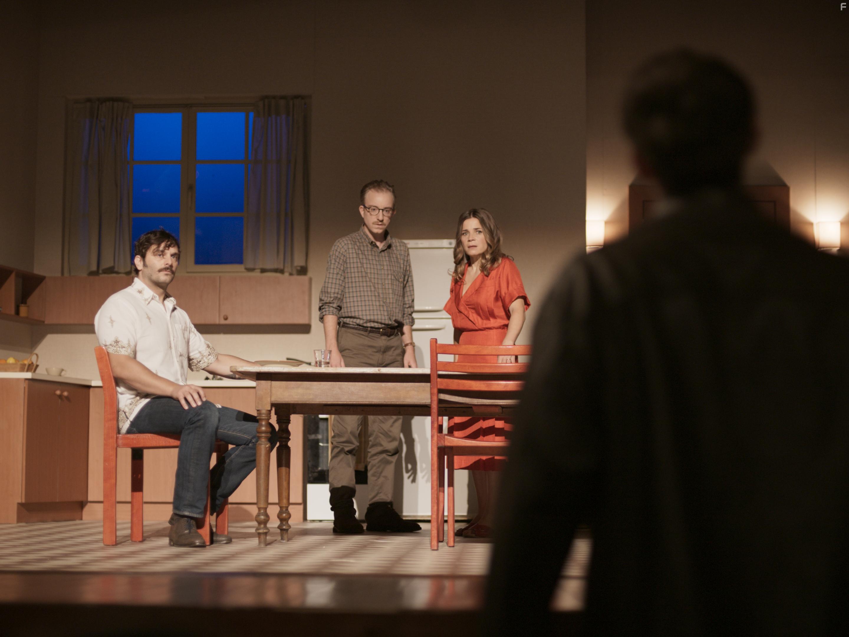 Pio Marma, Blanche Gardin, and Sbastien Chassagne in Yannick (2023)