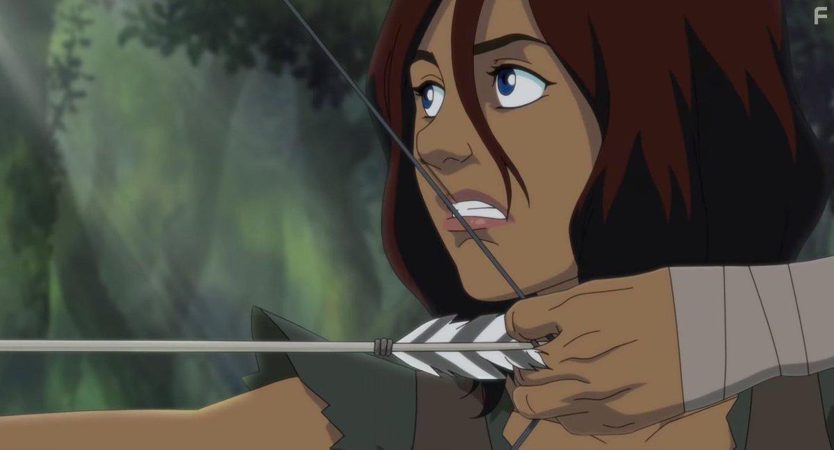 Madeleine Madden in Ark: The Animated Series (2024)