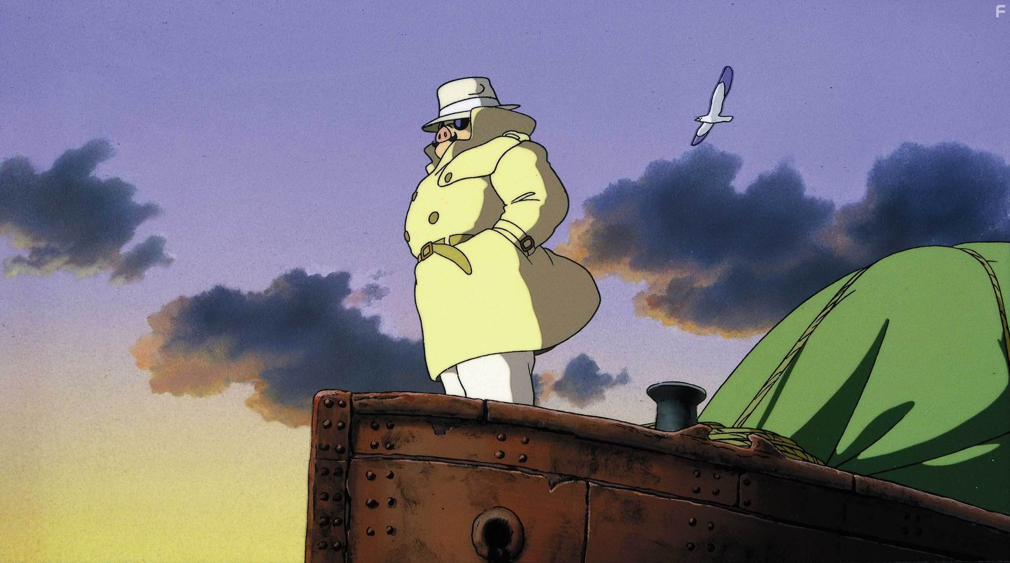 Порко Россо (1992)