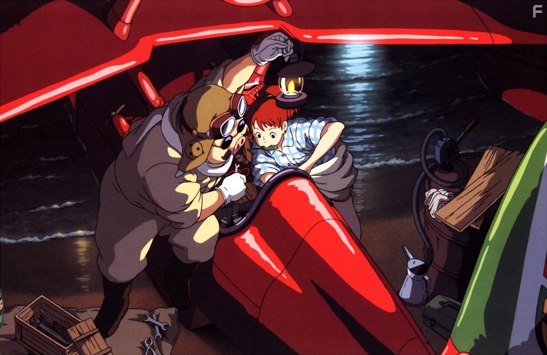 Порко Россо (1992)