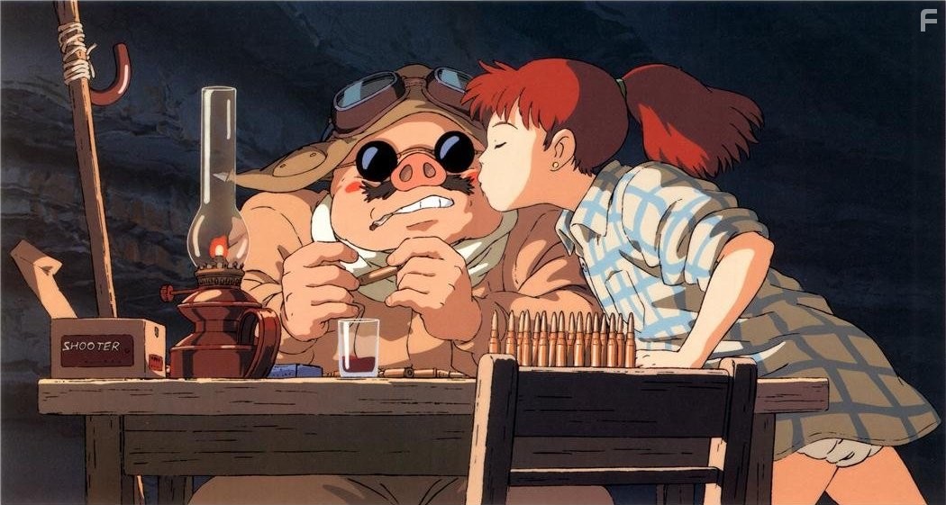 Порко Россо (1992)