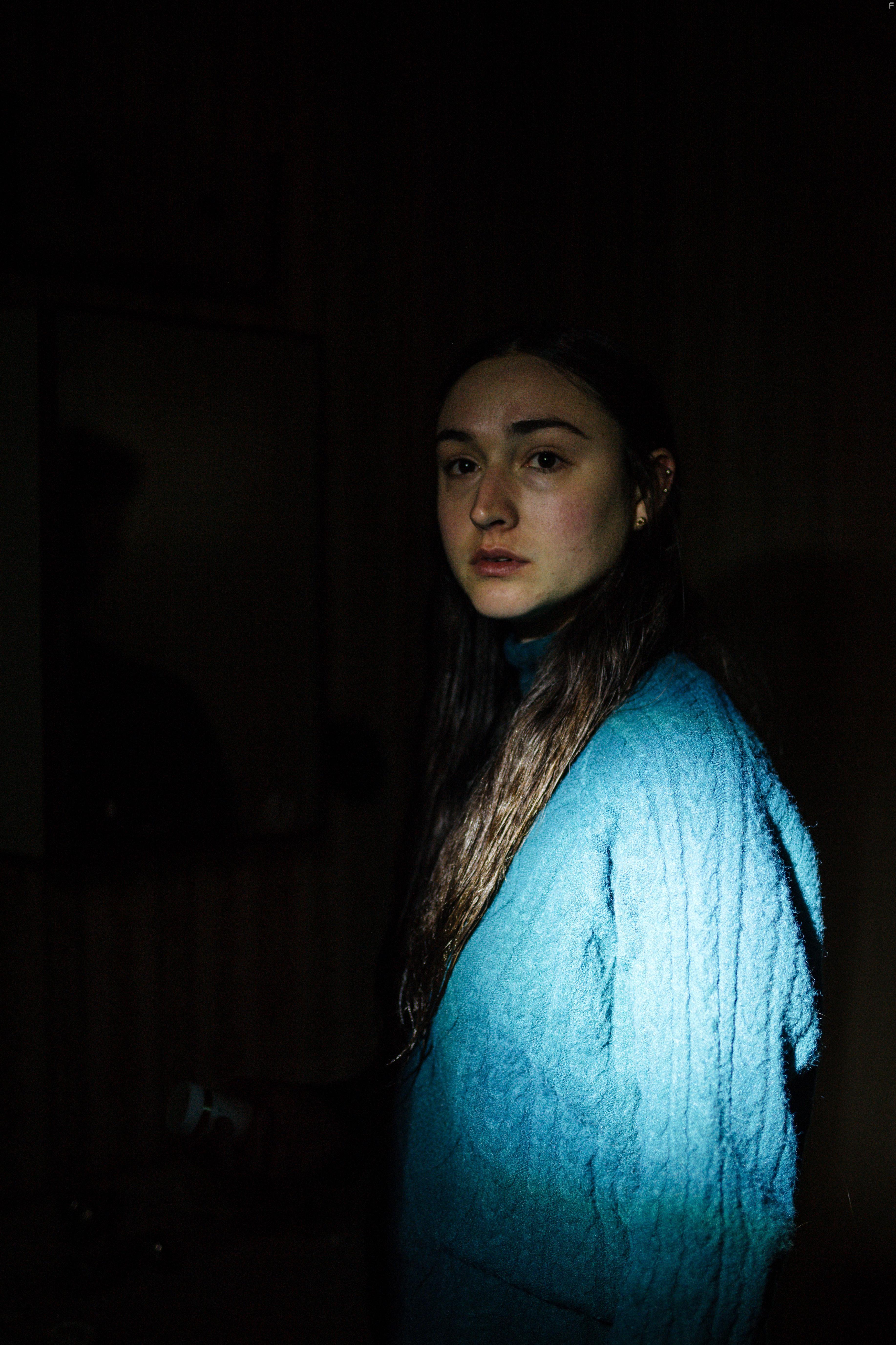 Morgan Sette in You'll Never Find Me (2023)