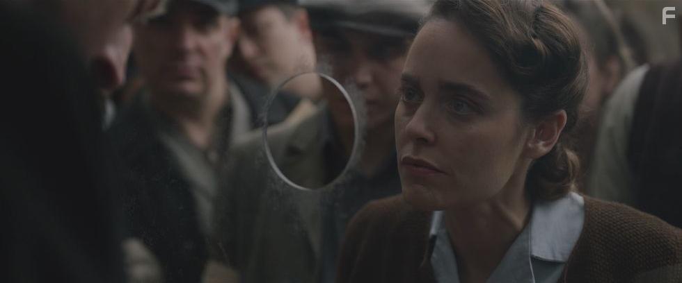 Hadas Yaron in We Were the Lucky Ones (2024)