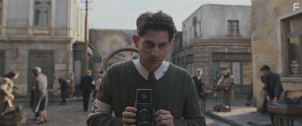 Amit Rahav in We Were the Lucky Ones (2024)