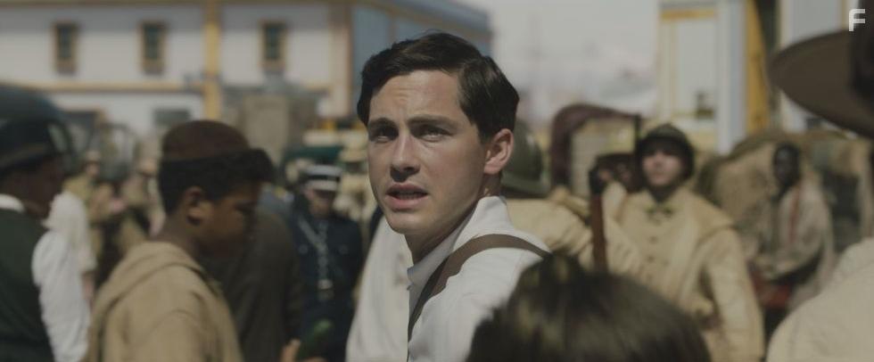Logan Lerman in We Were the Lucky Ones (2024)