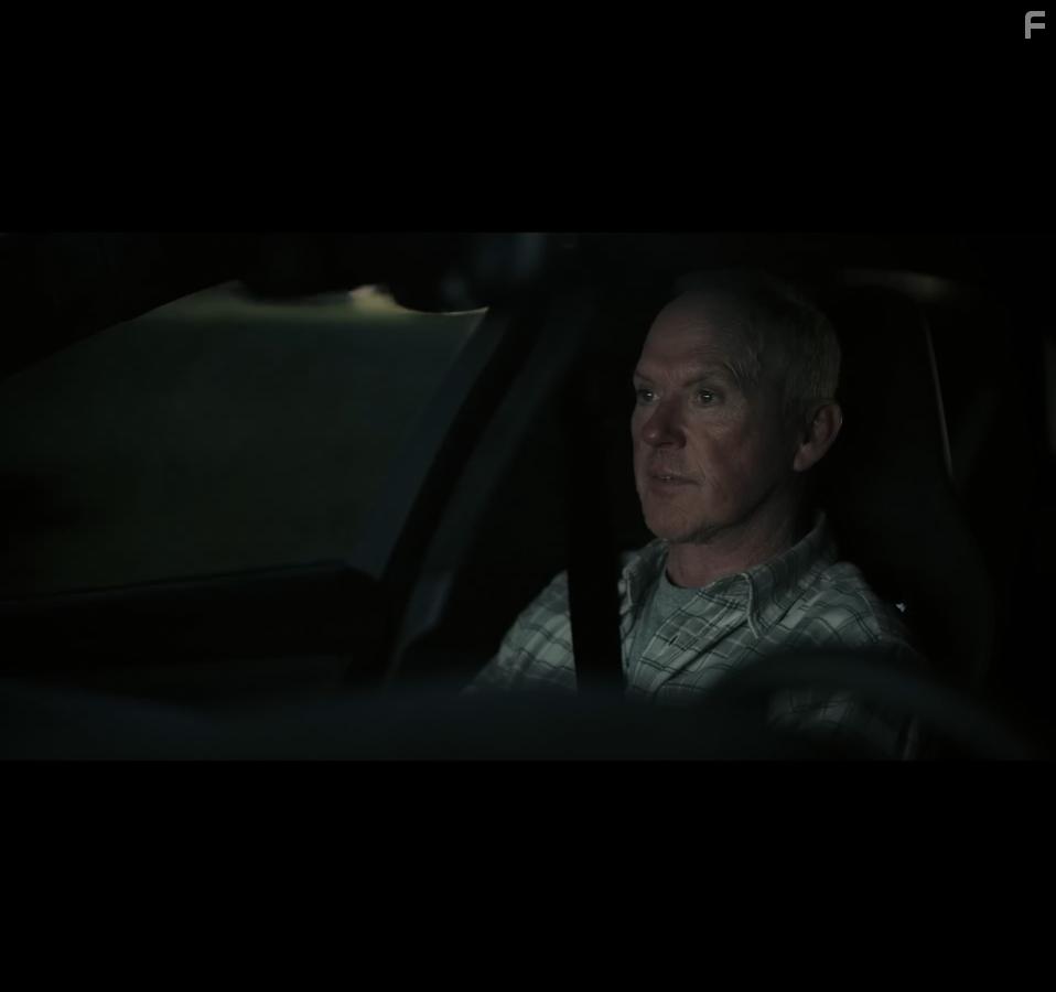 Michael Keaton in Knox Goes Away (2023)