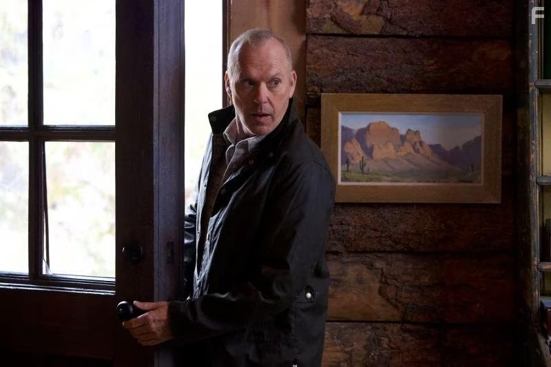 Michael Keaton in Knox Goes Away (2023)
