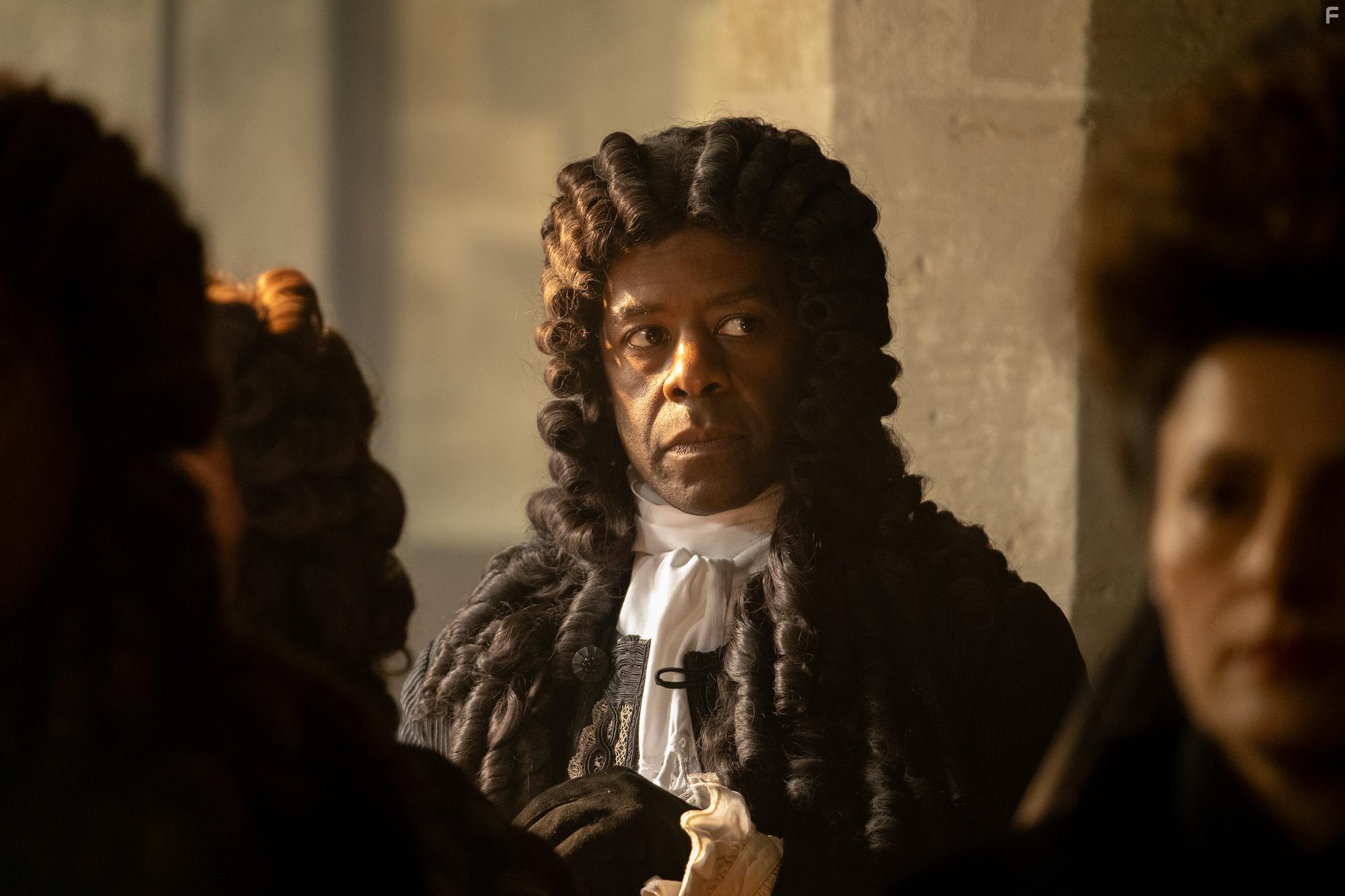 Adrian Lester in Renegade Nell (2024)