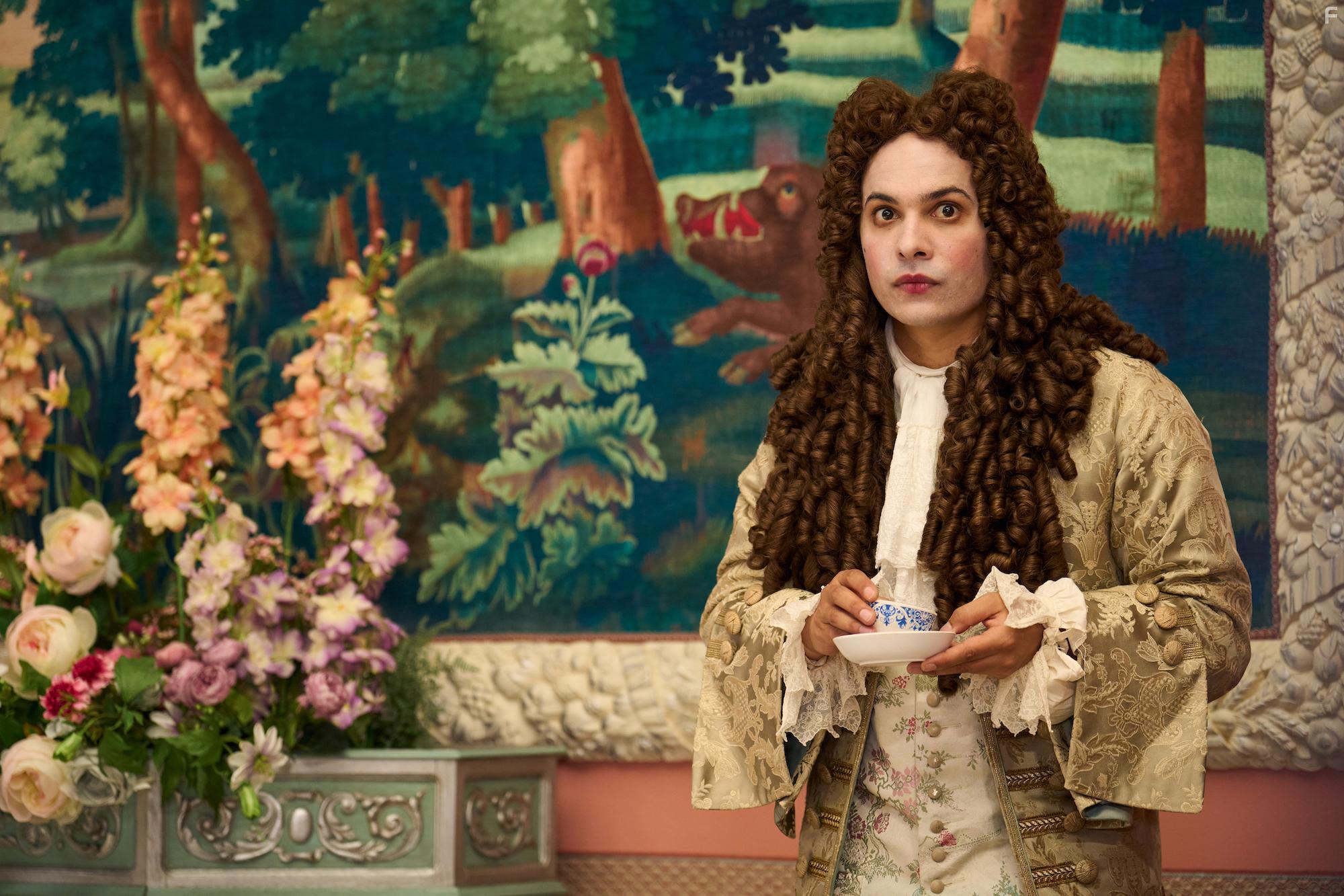 Frank Dillane in Renegade Nell (2024)