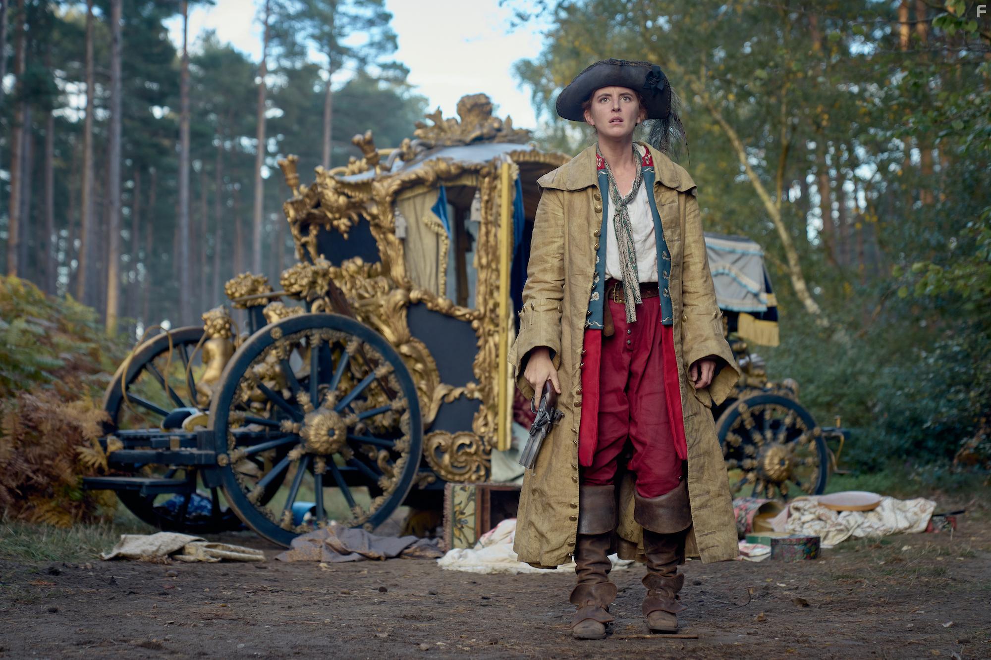 Louisa Harland in Renegade Nell (2024)