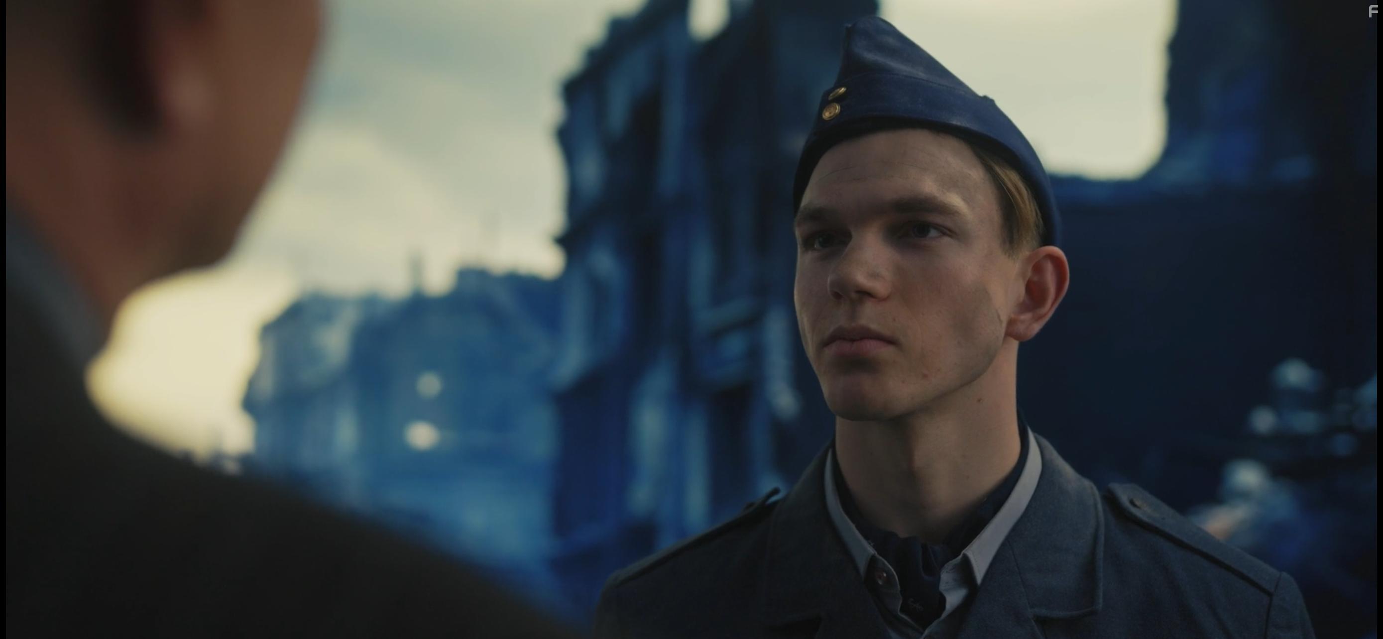 Ian Bjorn in Dr. Sander's Sleep Cure (2024)