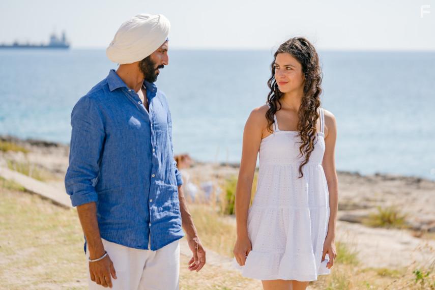 Avi Nash and Fotin Peluso in The Braid (2023)