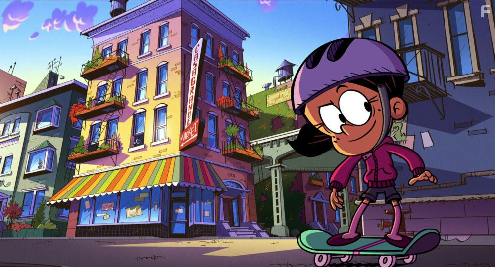 Izabella Alvarez in De Casagrandes - De film (2024)