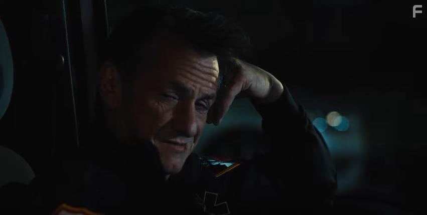 Sean Penn in Asphalt City (2023)