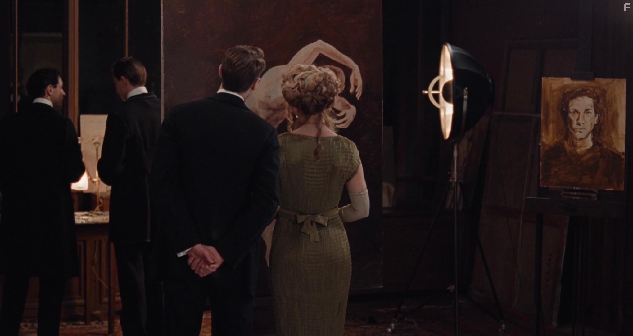 George MacKay and La Seydoux in La bte (2023)