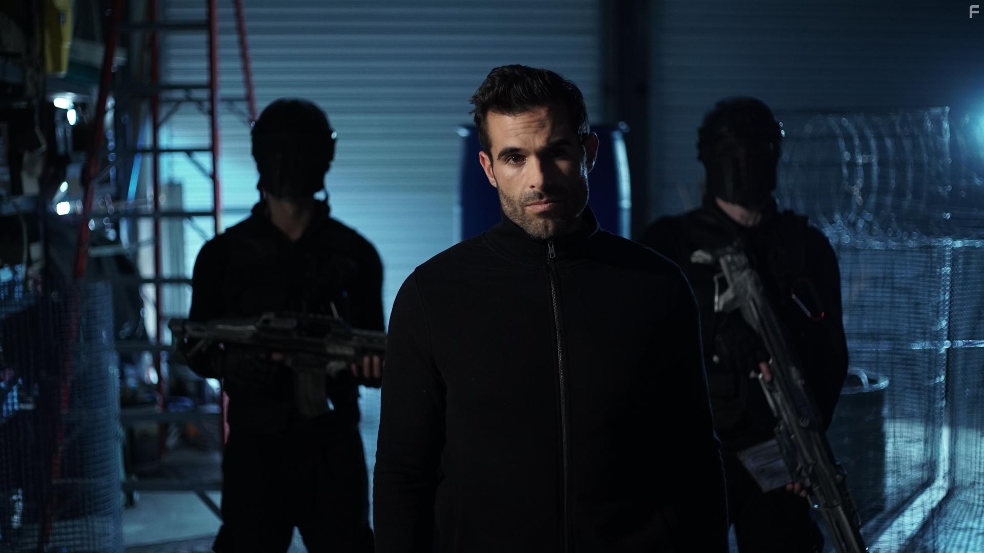 Christopher Wolfe, Josh Cobb, and Eddy J. Lee in An Electric Sleep (2023)