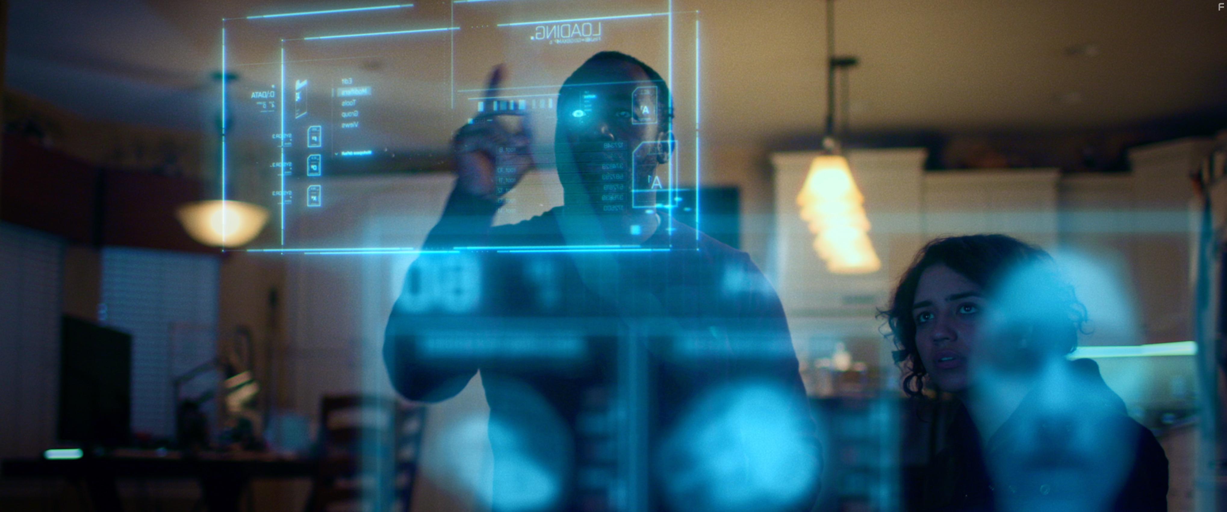 Mikel Miller, Lys Perez, and Adrien Bejar in An Electric Sleep (2023)