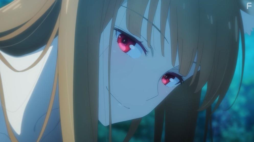 Ami Koshimizu in kami to kshinry: merchant meets the wise wolf (2024)