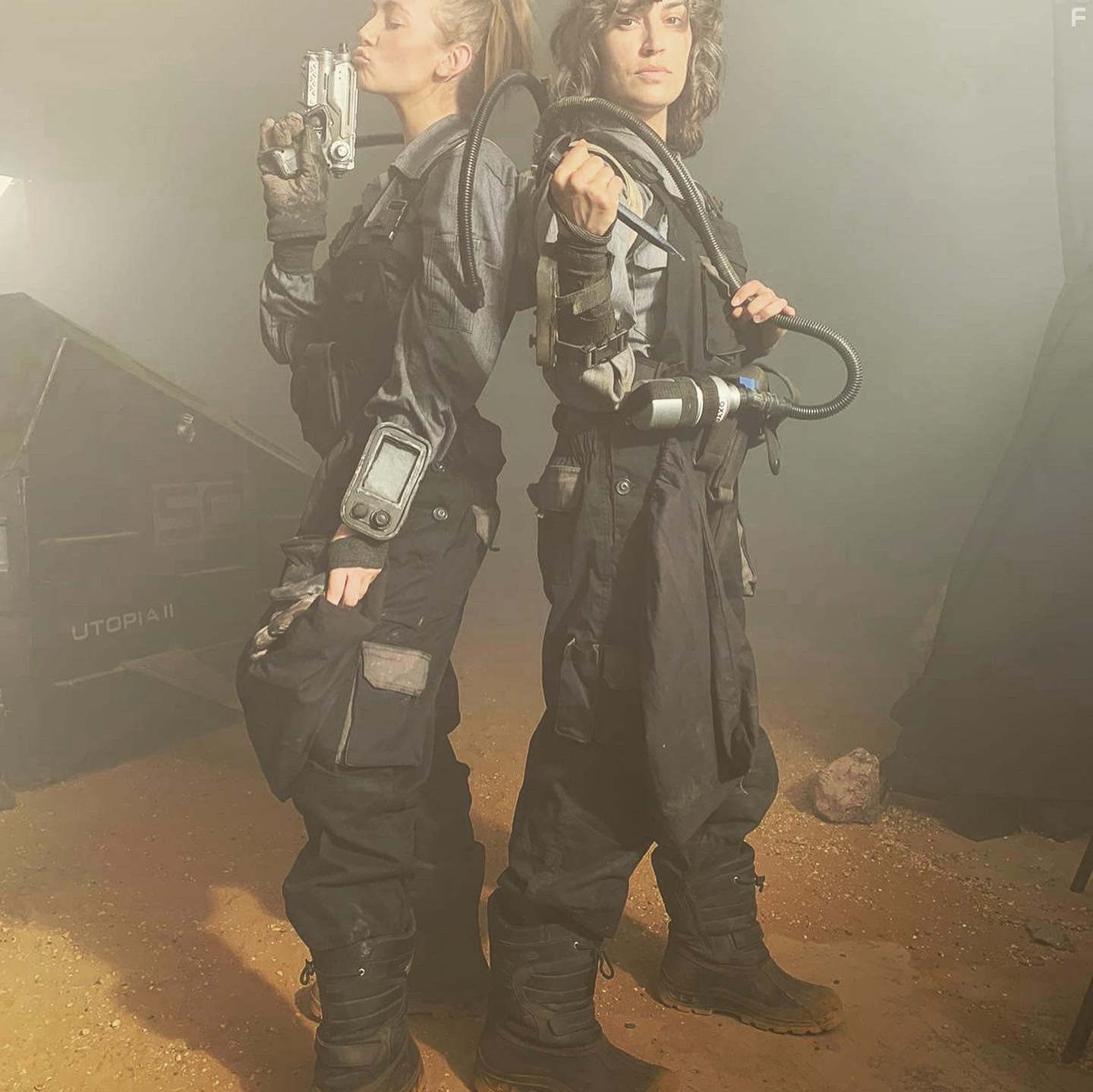 Christine Roche and Gia Lily in Light (2024)