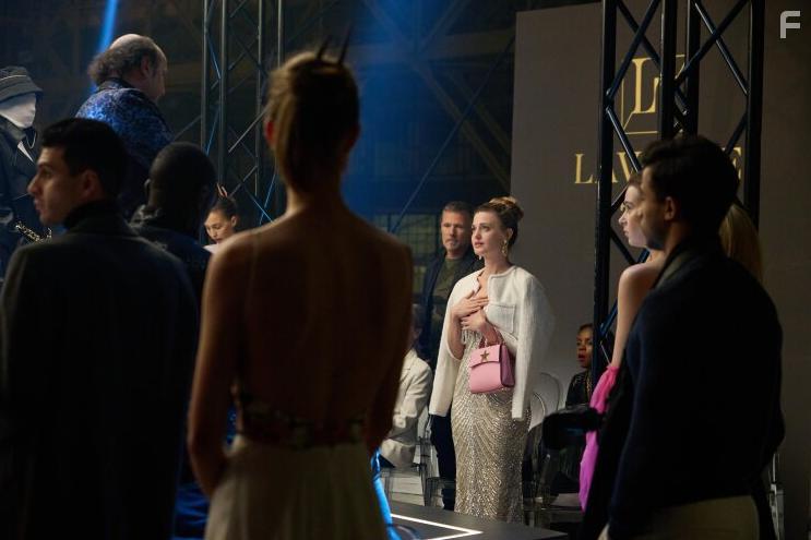 Franois Legrand and Brooke D'Orsay in Crimes of Fashion: Killer Clutch (2024)