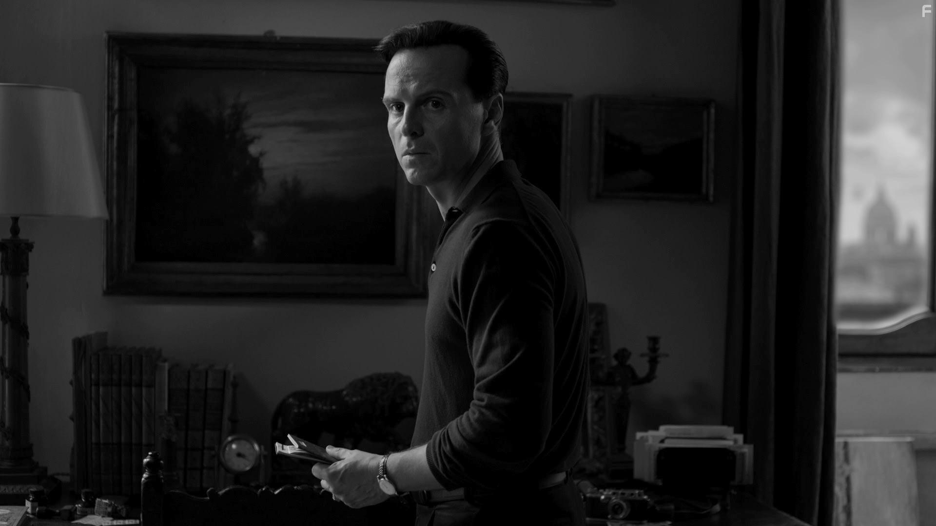 Andrew Scott in Ripley (2024)