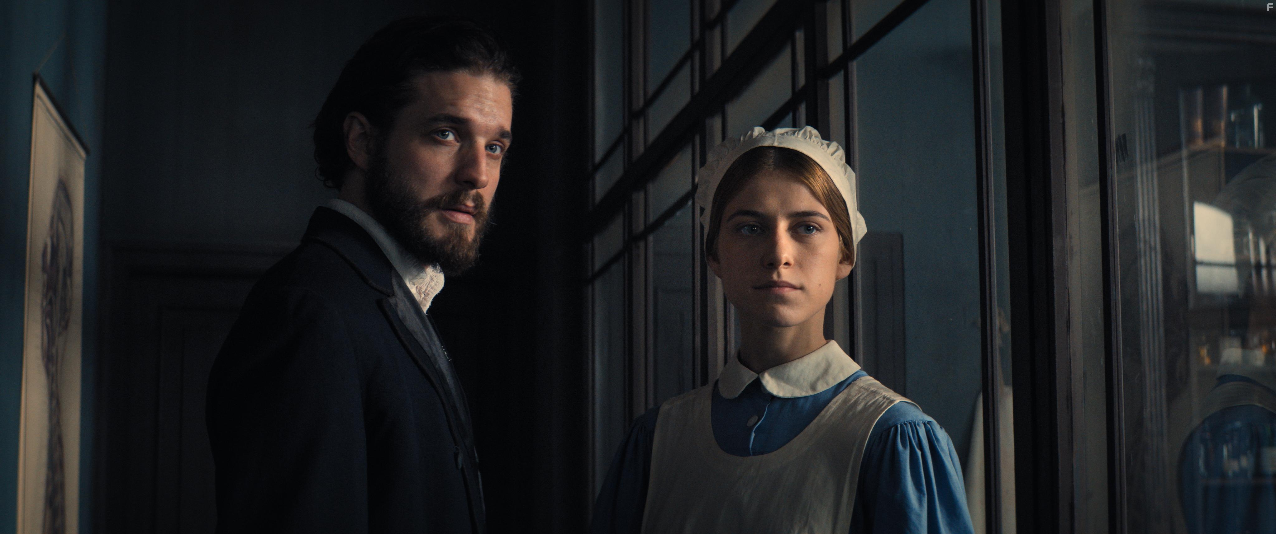 Katica Nagy and Mikls H. Vecsei in Semmelweis (2023)