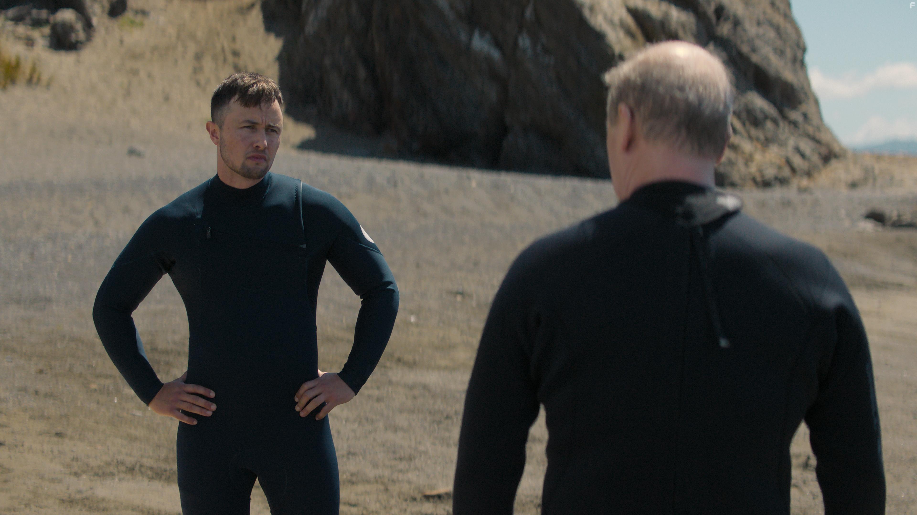 Peter Mullan and Elz Carrad in After the Party (2023)