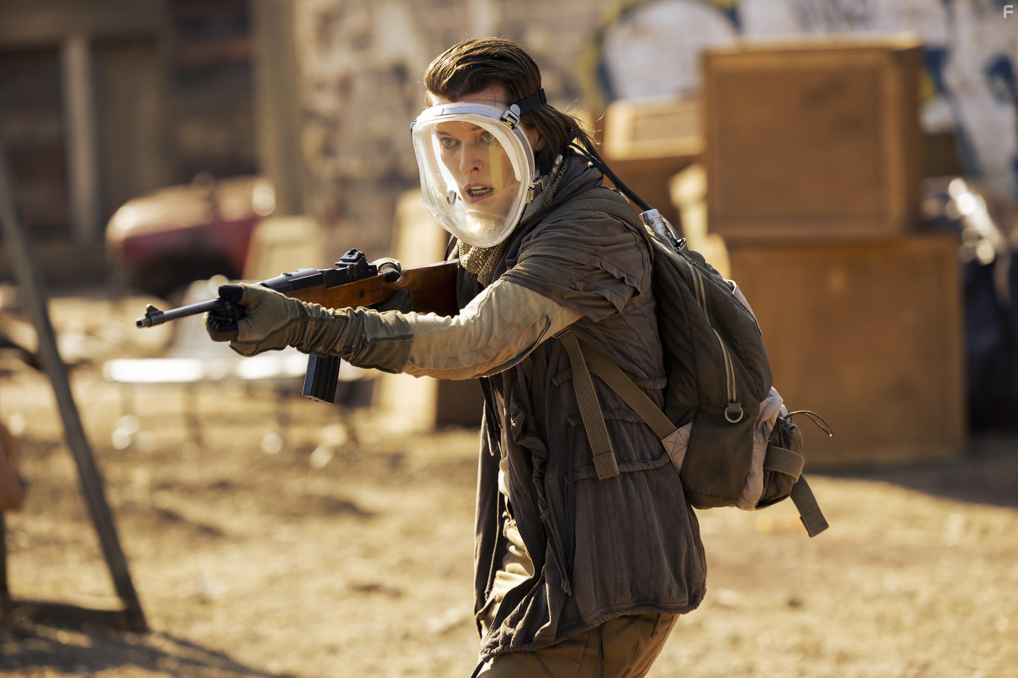 Milla Jovovich in Breathe (2024)