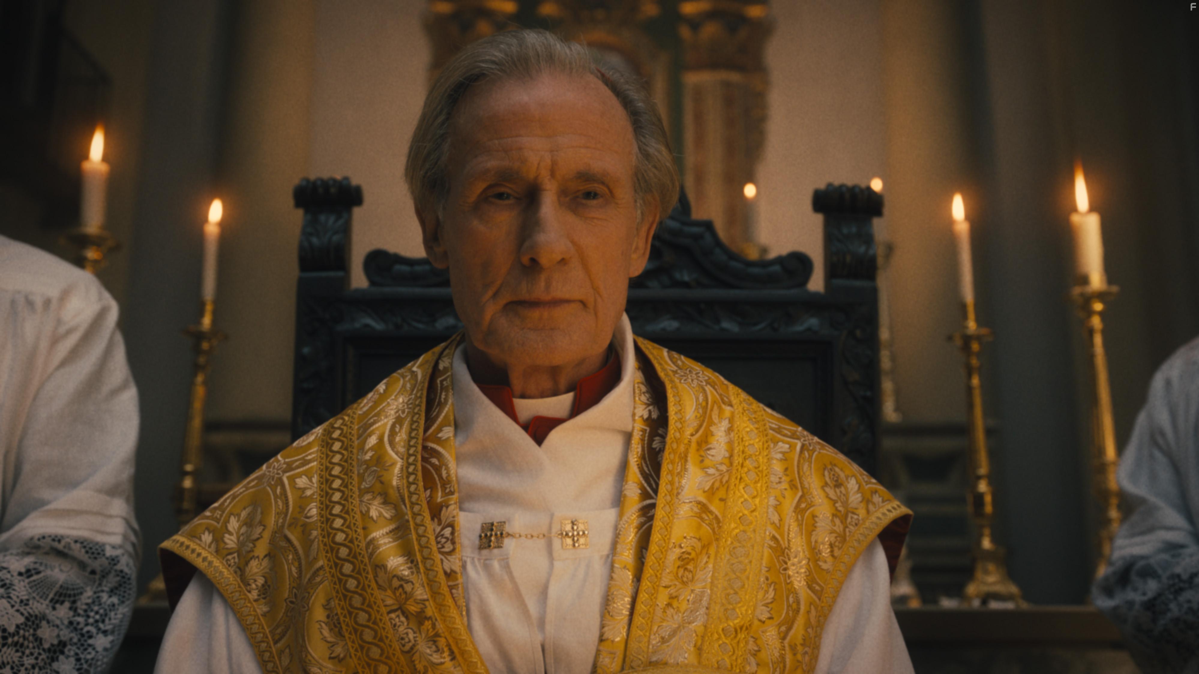 Bill Nighy in The First Omen (2024)