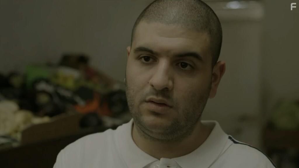 Shlomi Ifrah in HaShotrim (2021)