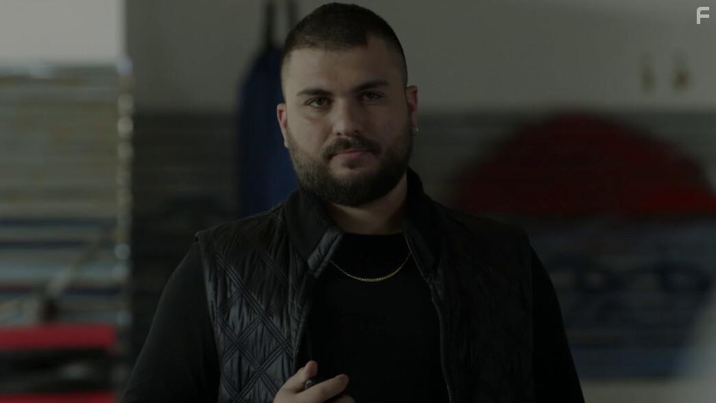 Asaf Zaga in HaShotrim (2021)