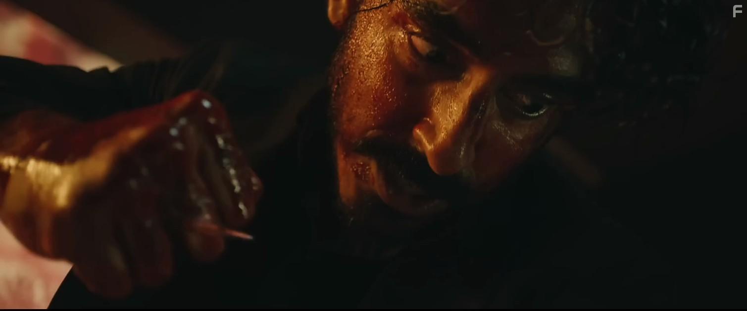 Dev Patel in Monkey Man (2024)