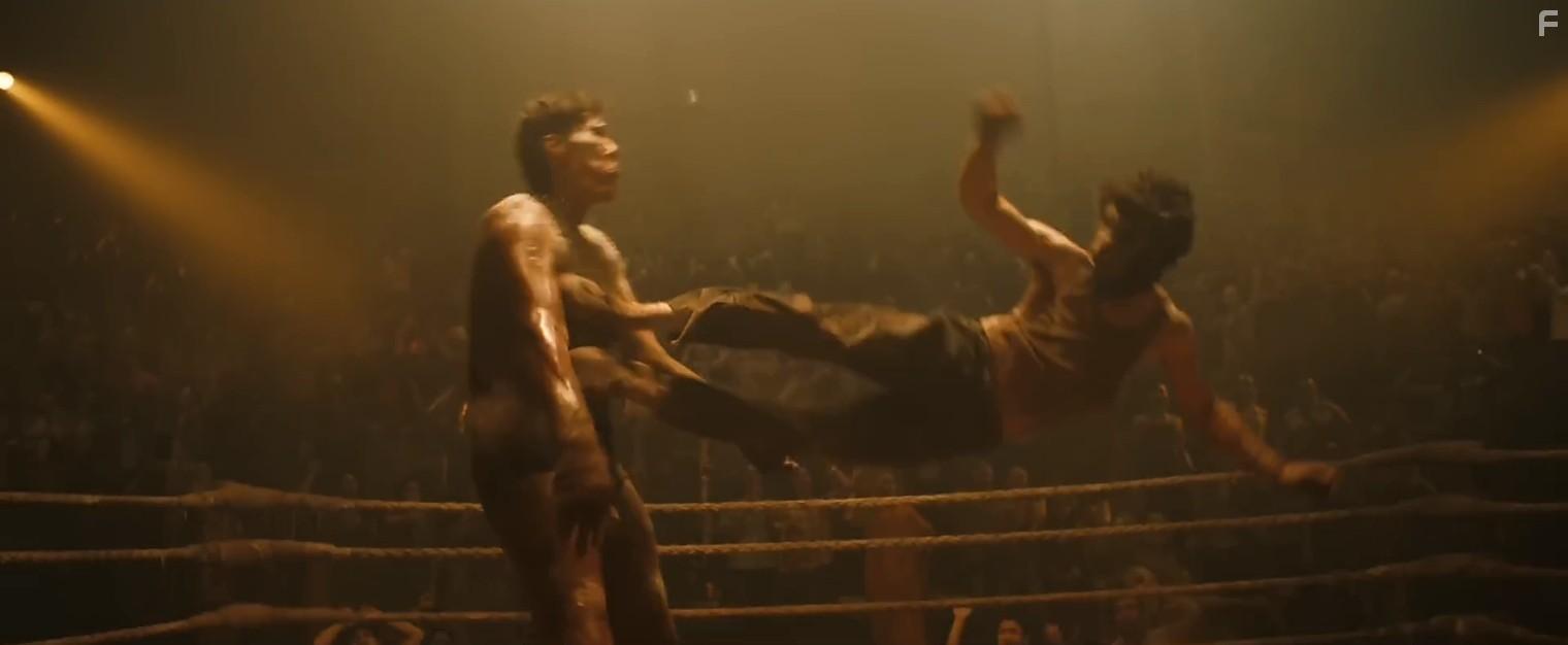 Dev Patel in Monkey Man (2024)