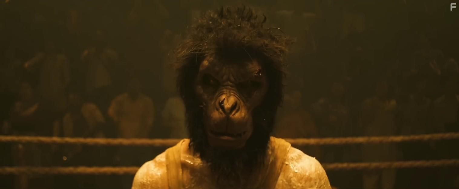Dev Patel in Monkey Man (2024)