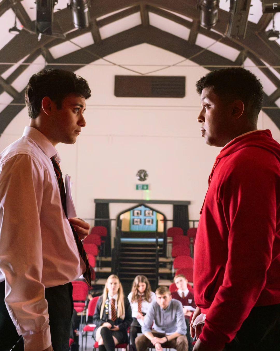 Malek Alkoni and Zak Douglas in G'wed (2024)