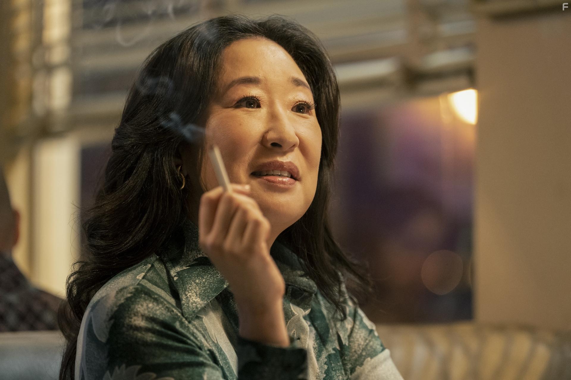 Sandra Oh in The Sympathizer (2024)