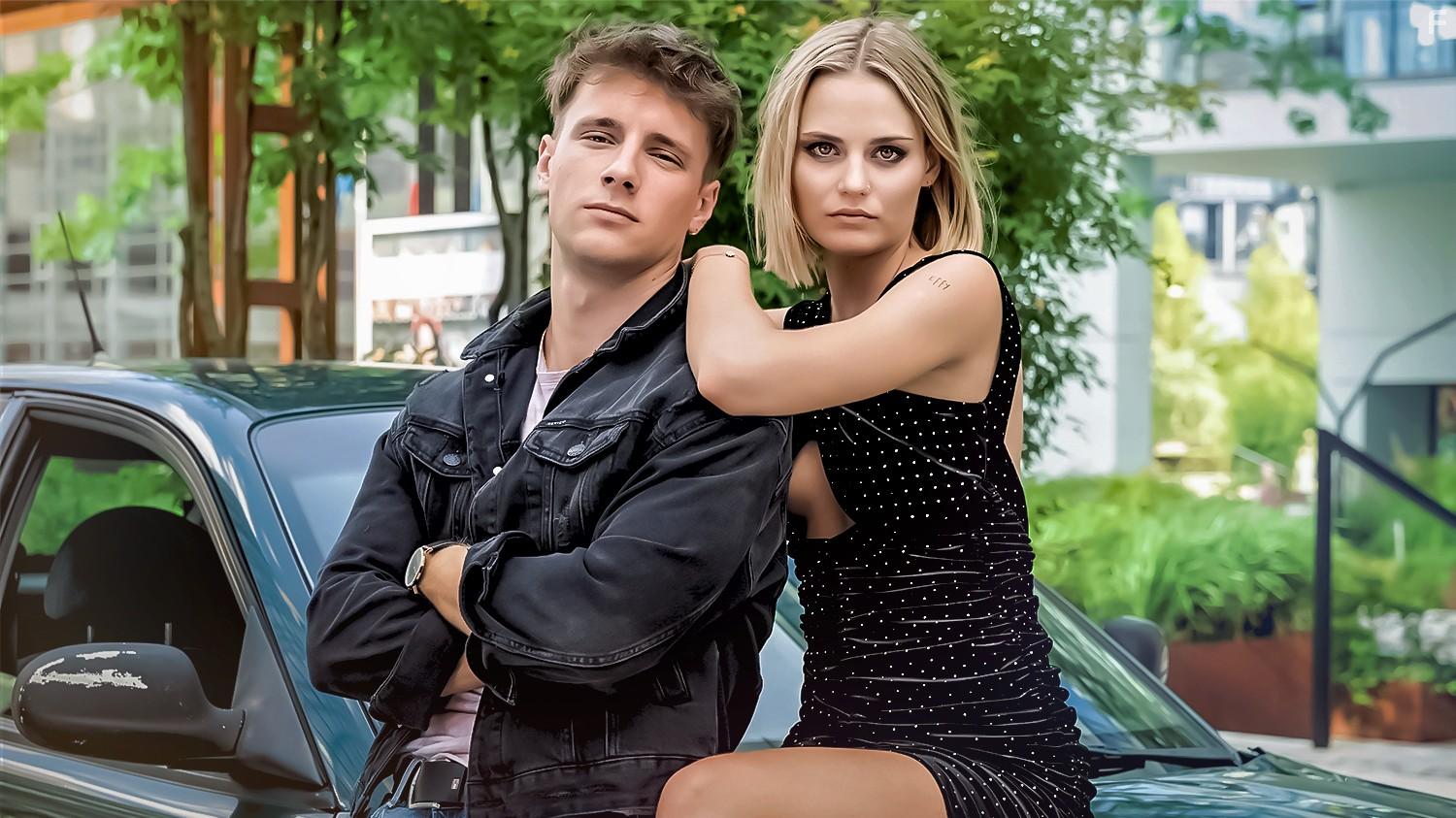 Maciej Musial and Katarzyna Sawczuk in Fuks 2 (2024)