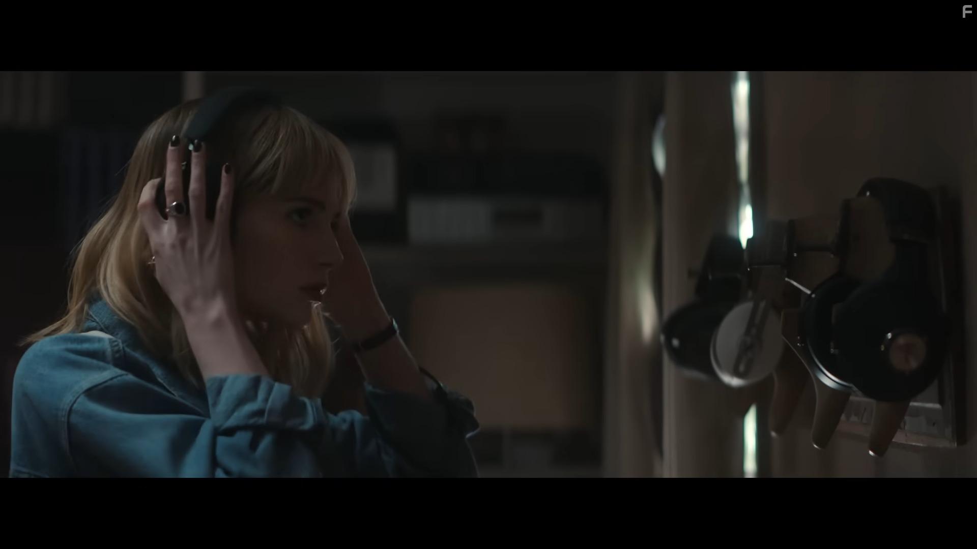 Lucy Boynton in The Greatest Hits (2024)