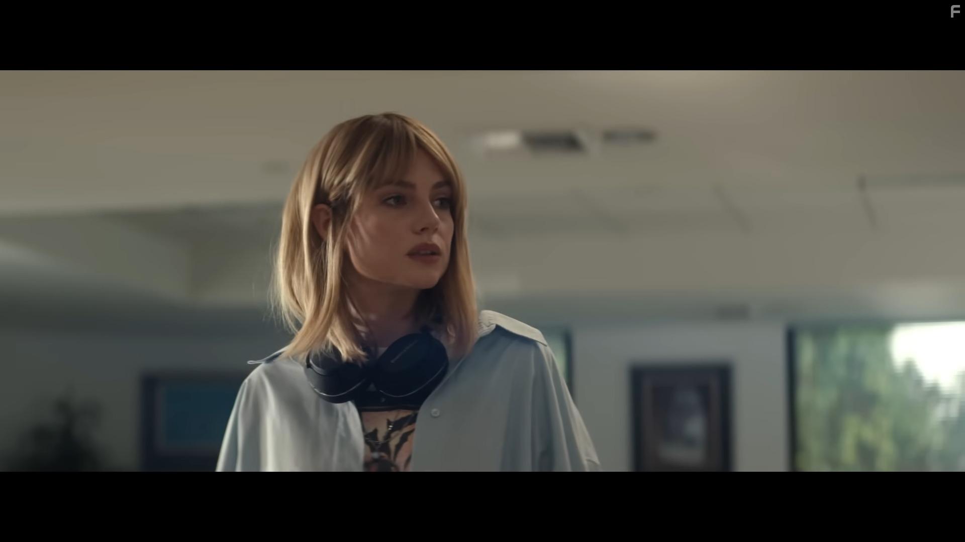 Lucy Boynton in The Greatest Hits (2024)